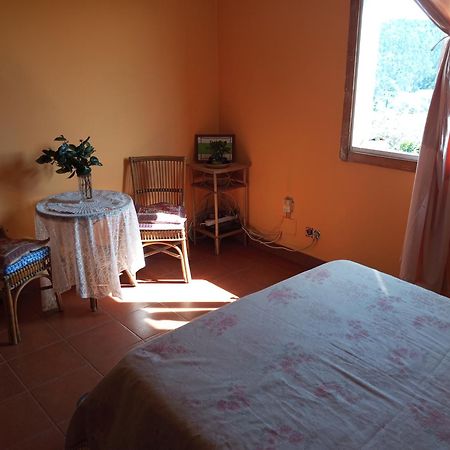 Habitacion Cama Matrimonial En A Armenteira Gil Εξωτερικό φωτογραφία
