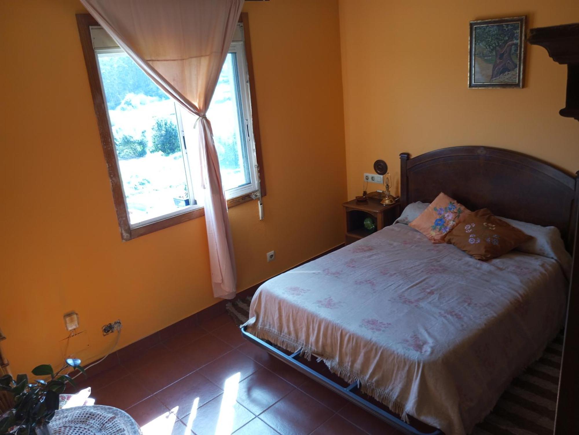 Habitacion Cama Matrimonial En A Armenteira Gil Εξωτερικό φωτογραφία