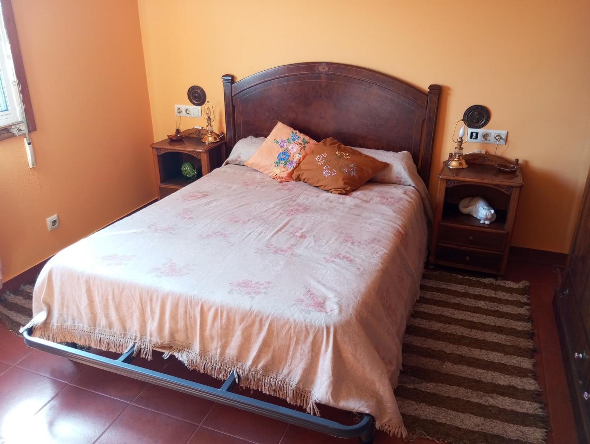 Habitacion Cama Matrimonial En A Armenteira Gil Εξωτερικό φωτογραφία