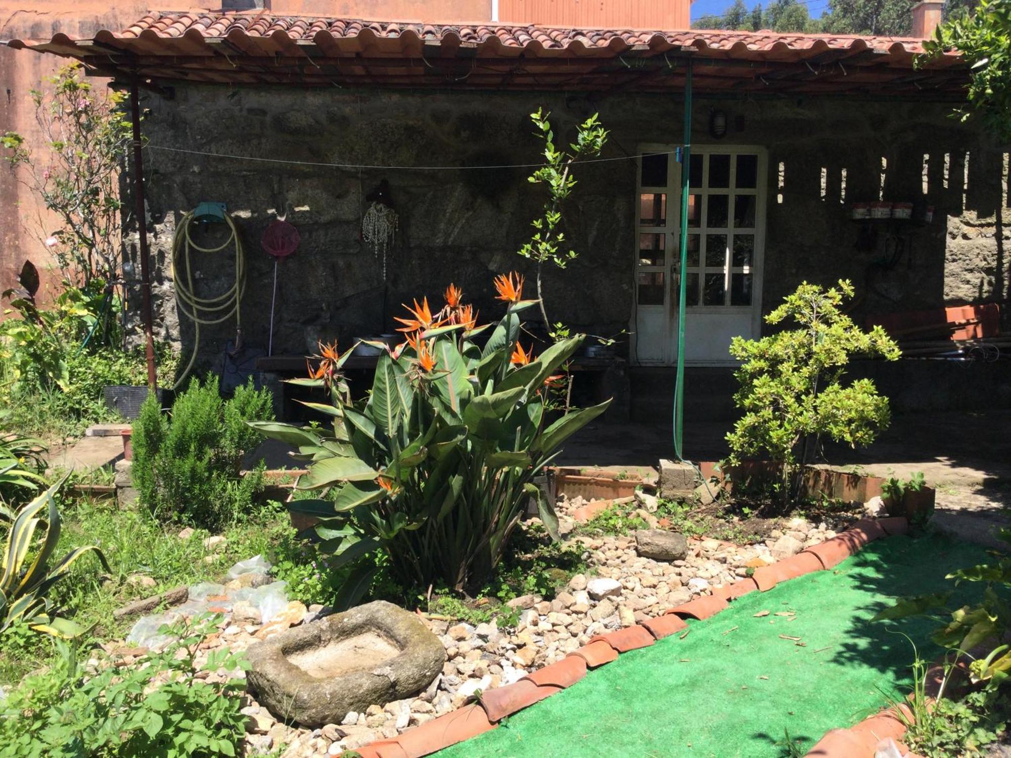 Habitacion Cama Matrimonial En A Armenteira Gil Εξωτερικό φωτογραφία