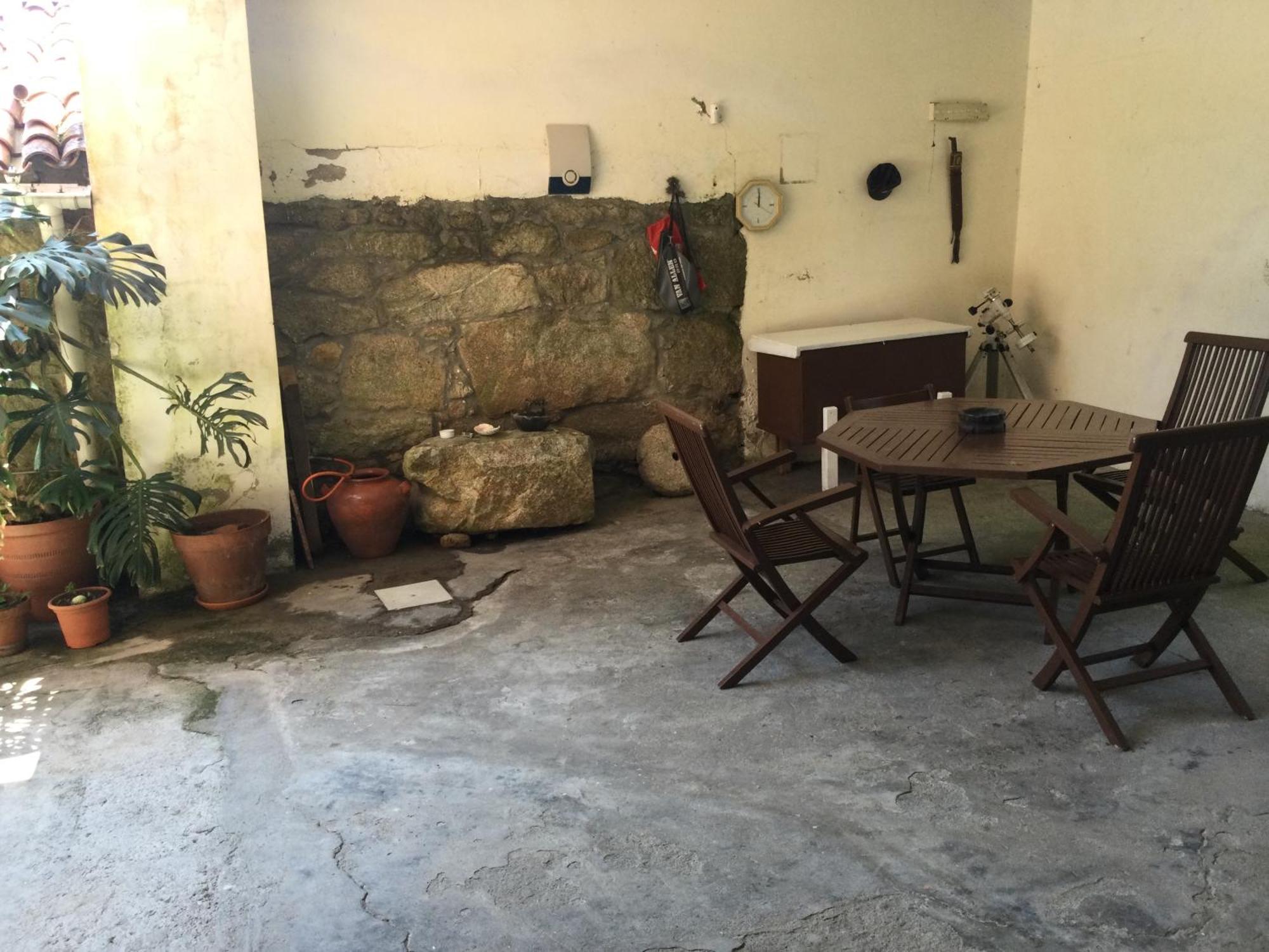 Habitacion Cama Matrimonial En A Armenteira Gil Εξωτερικό φωτογραφία