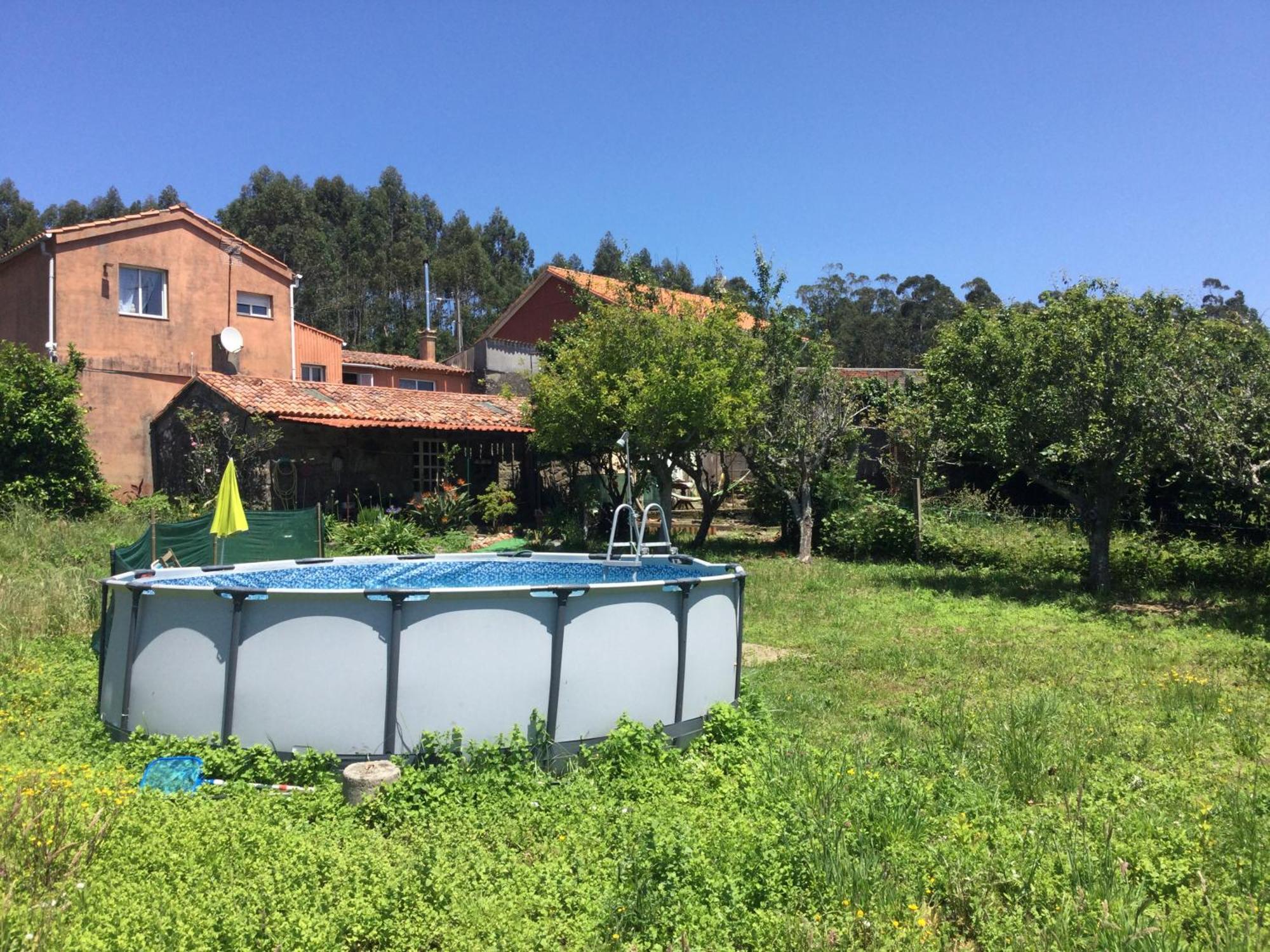 Habitacion Cama Matrimonial En A Armenteira Gil Εξωτερικό φωτογραφία
