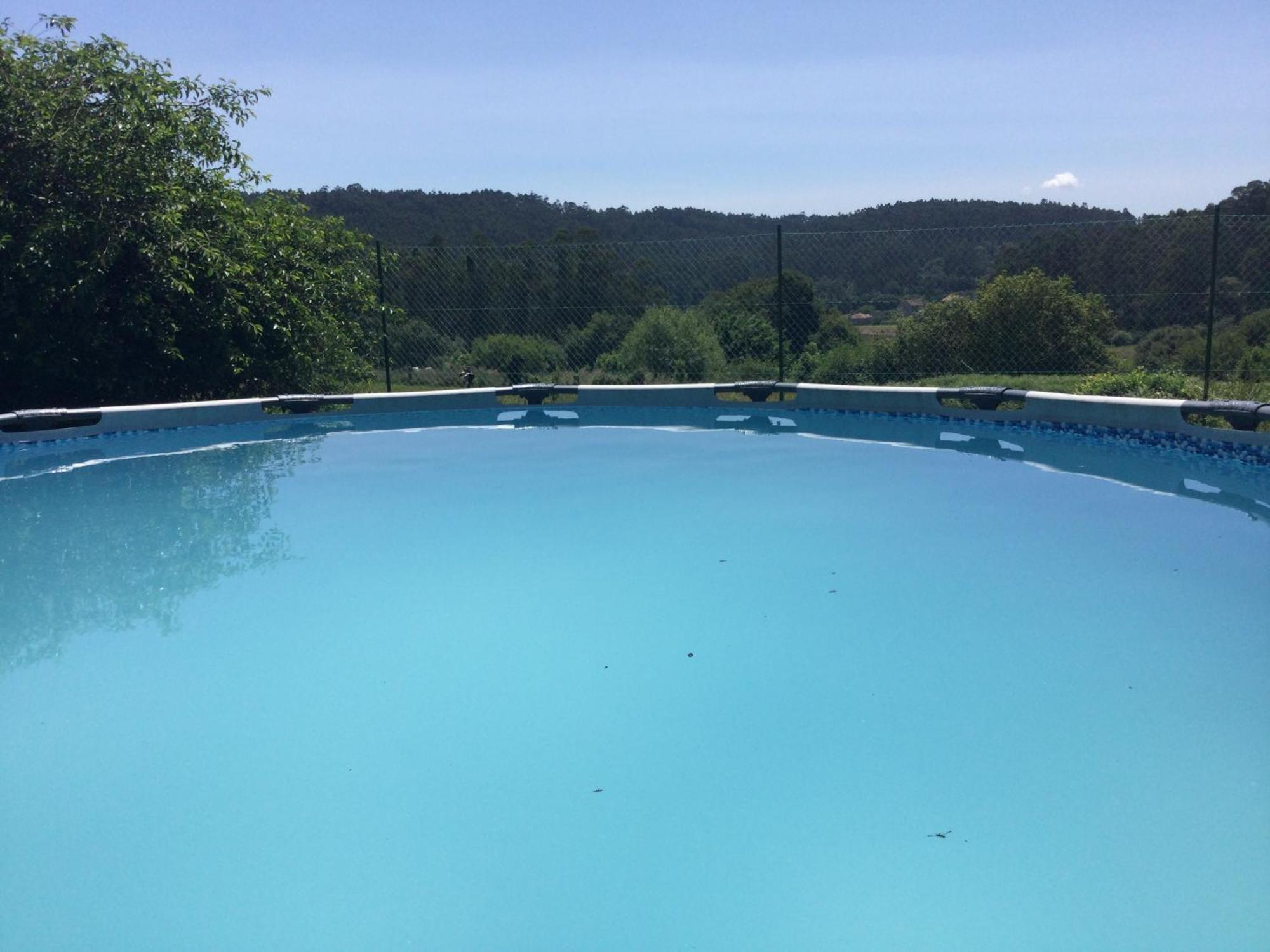 Habitacion Cama Matrimonial En A Armenteira Gil Εξωτερικό φωτογραφία