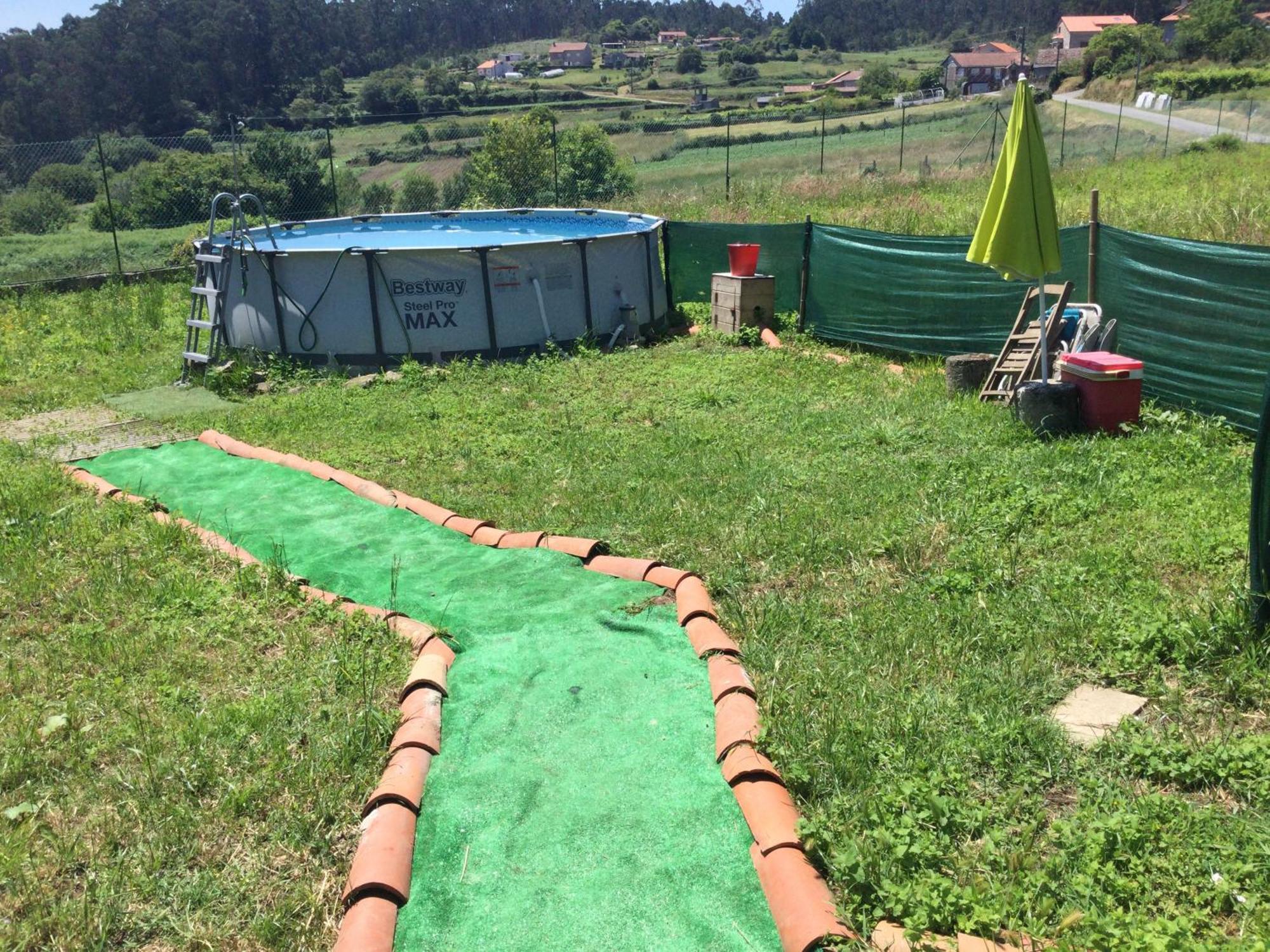 Habitacion Cama Matrimonial En A Armenteira Gil Εξωτερικό φωτογραφία
